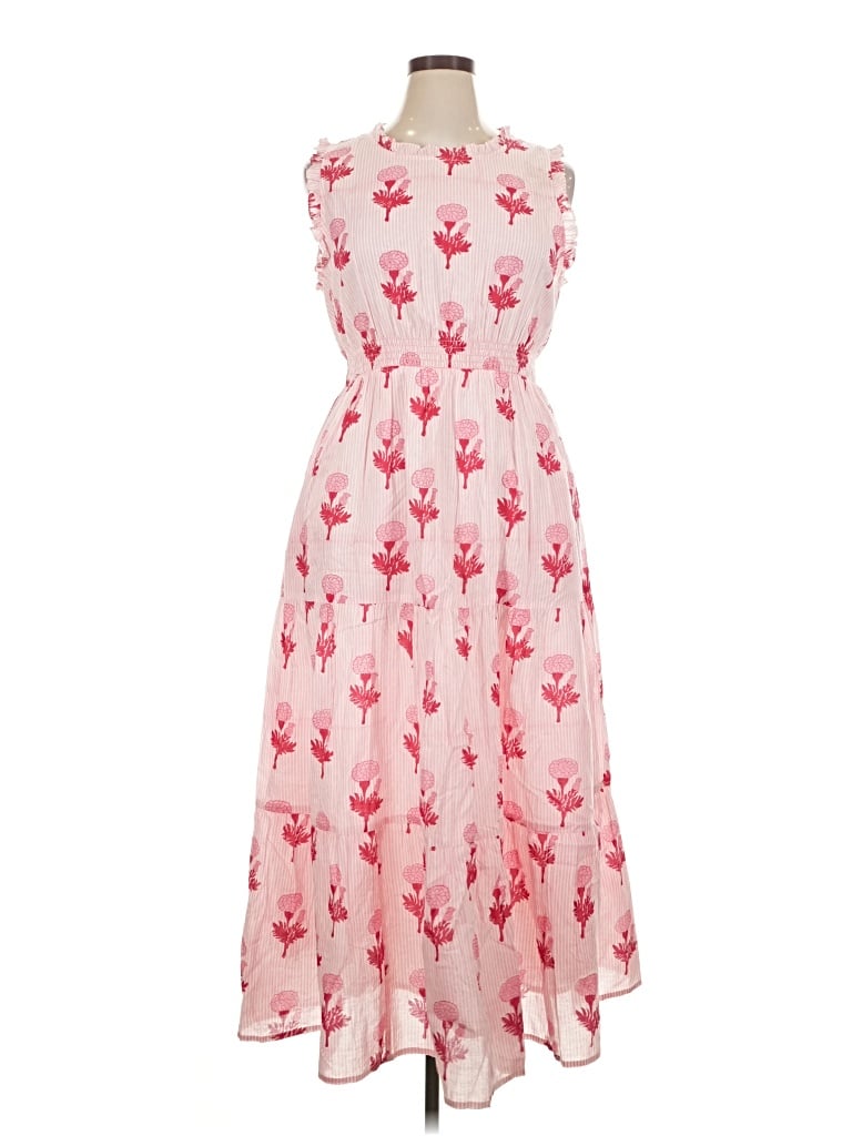 Pre-owned Roller Rabbit Cocktail Dress In Pink