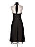Connected Apparel 100% Polyester Black Cocktail Dress Size 12 - photo 2
