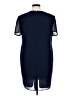 Studio 1 100% Polyester Blue Casual Dress Size 16 Petite - photo 2