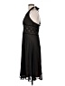 Connected Apparel 100% Polyester Black Cocktail Dress Size 12 - photo 5