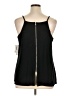 Bar III Black Sleeveless Top Size 1X - photo 2