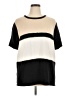 Stitches 100% Ramie Black Pullover Sweater Size 1X - photo 1