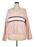 Wild Fable Pink Pullover Sweater Size XXL - photo 1