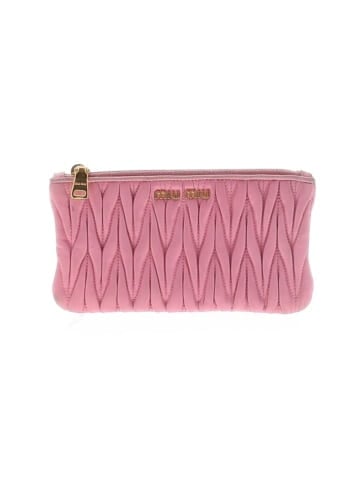 Miu Miu Matelasse Leather Wallet (view 1)
