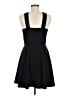 CeCe Solid Black Cocktail Dress Size 8 - photo 2