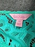 Lilly Pulitzer Teal Long Sleeve Blouse Size M - photo 7