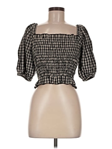 Lou & Grey 3/4 Sleeve Blouse (view 1)