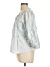 Levi's Blue 3/4 Sleeve Blouse Size L - photo 5