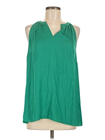 CAbi Sleeveless Blouse (view 1)