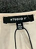 Studio Y 100% Polyester Silver Tank Top Size XS - photo 7