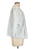Levi's Blue 3/4 Sleeve Blouse Size L - photo 4