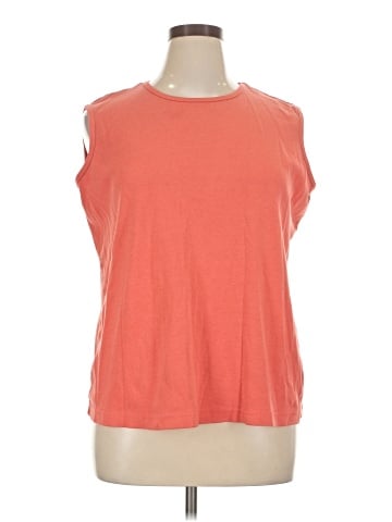 Blair Sleeveless T-Shirt (view 1)