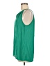 CAbi 100% Polyester Green Sleeveless Blouse Size M - photo 5