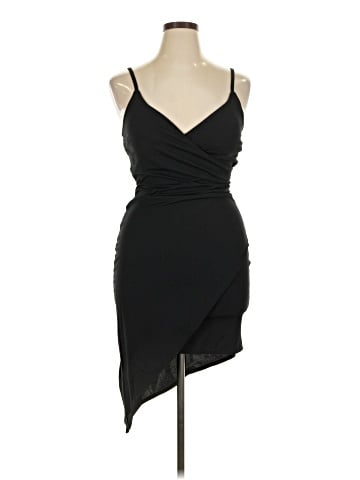 Planet Gold Cocktail Dress (view 1)