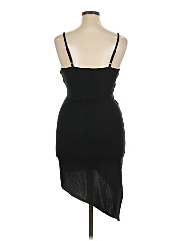 Planet Gold Cocktail Dress (view 2)