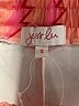 Parker Chevron-herringbone Pink Athletic Shorts Size S - photo 3
