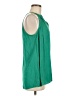 CAbi 100% Polyester Green Sleeveless Blouse Size M - photo 4