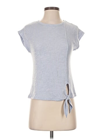 Caution to the Wind Short Sleeve Top (view 1)