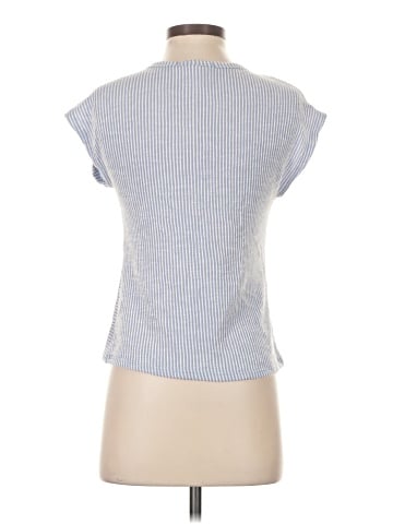 Caution to the Wind Short Sleeve Top (view 2)