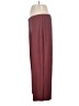 MAX Solid Burgundy Casual Pants Size XL - photo 5
