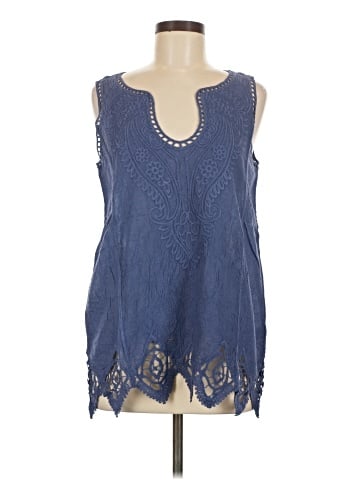 Soft Surroundings Sleeveless T-Shirt (view 1)