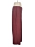MAX Solid Burgundy Casual Pants Size XL - photo 4