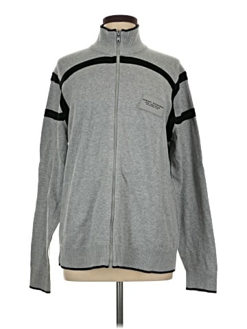 Armani Exchange Zip Up Hoodie (view 1)