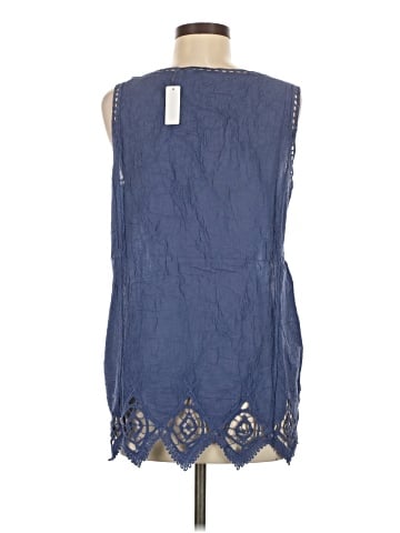 Soft Surroundings Sleeveless T-Shirt (view 2)