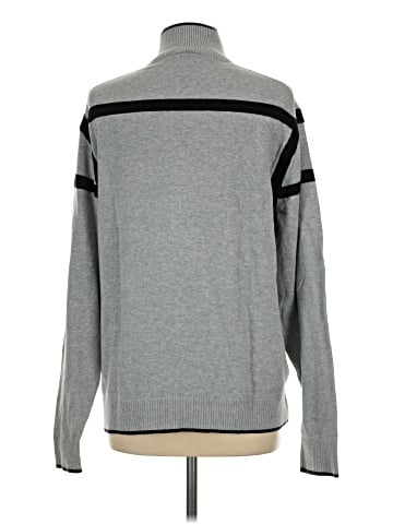 Armani Exchange Zip Up Hoodie (view 2)