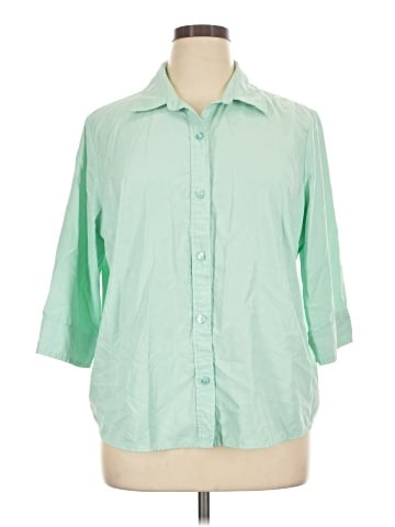 Blair 3/4 Sleeve Blouse (view 1)
