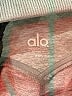 Alo Solid Gray Athletic Shorts Size XXS - photo 3