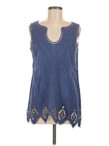 Soft Surroundings Sleeveless T-Shirt (view 1)