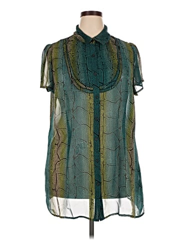 East5th Short Sleeve Blouse (view 1)