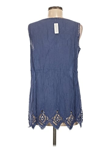Soft Surroundings Sleeveless T-Shirt (view 2)