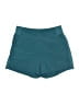 Athleta Solid Teal Athletic Shorts Size 8 - photo 1