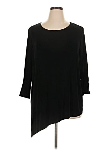 North Style 3/4 Sleeve Top (view 1)