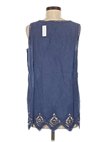 Soft Surroundings Sleeveless T-Shirt (view 2)