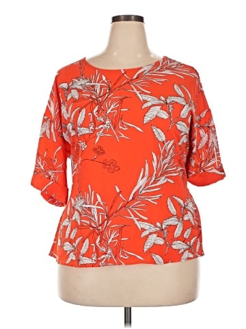 West Kei Short Sleeve Blouse (view 1)