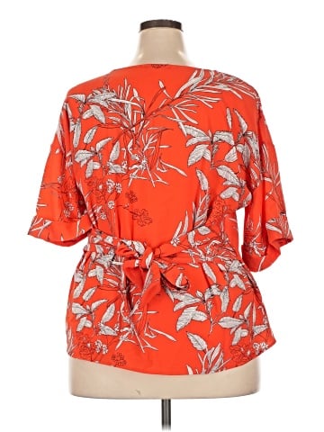 West Kei Short Sleeve Blouse (view 2)