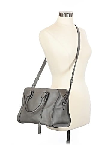 Alexander McQueen Leather Satchel (view 2)