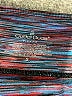 Cuddl Duds Color Block Blue Active Pants Size S - photo 7