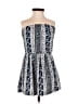 Justify Paisley Blue Romper Size M - photo 1