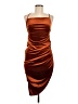 ASOS Brown Cocktail Dress Size 6 - photo 1