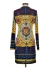 Hale Bob 100% Polyester Paisley Blue Casual Dress Size XS - photo 2
