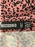 Missguided 100% Polyester Animal Print Brown Casual Dress Size 6 - photo 7