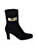 Sergio Rossi Black Ankle Boots Size EU 37 1/2 - photo 1
