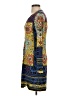 Hale Bob 100% Polyester Paisley Blue Casual Dress Size XS - photo 5