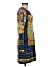 Hale Bob 100% Polyester Paisley Blue Casual Dress Size XS - photo 4