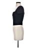 Babaton Black Short Sleeve Top Size S - photo 5