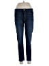 Just Black Solid Blue Jeans Size 32 waist - photo 1